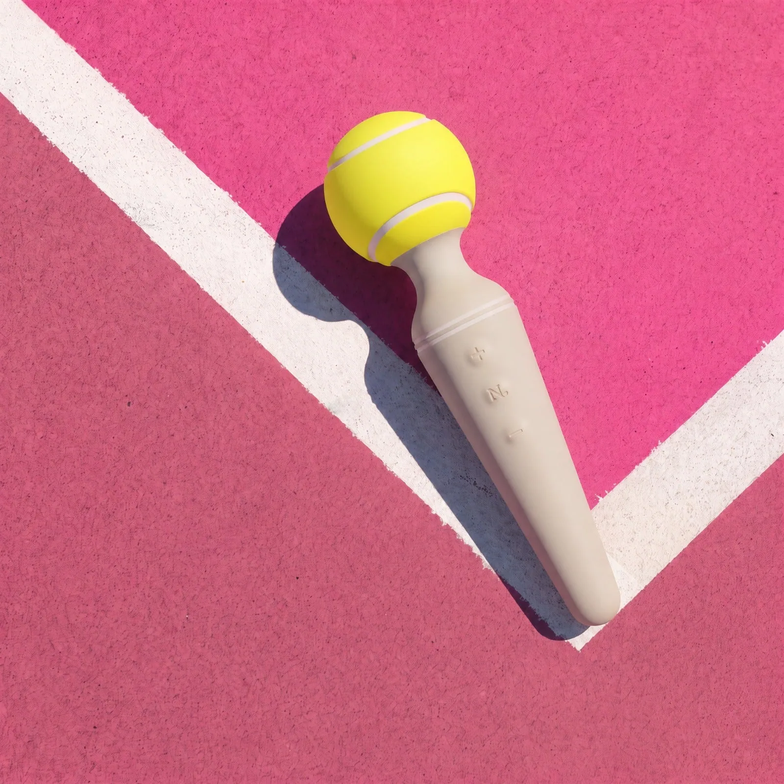 Smash Wand Vibrator – detalhe
