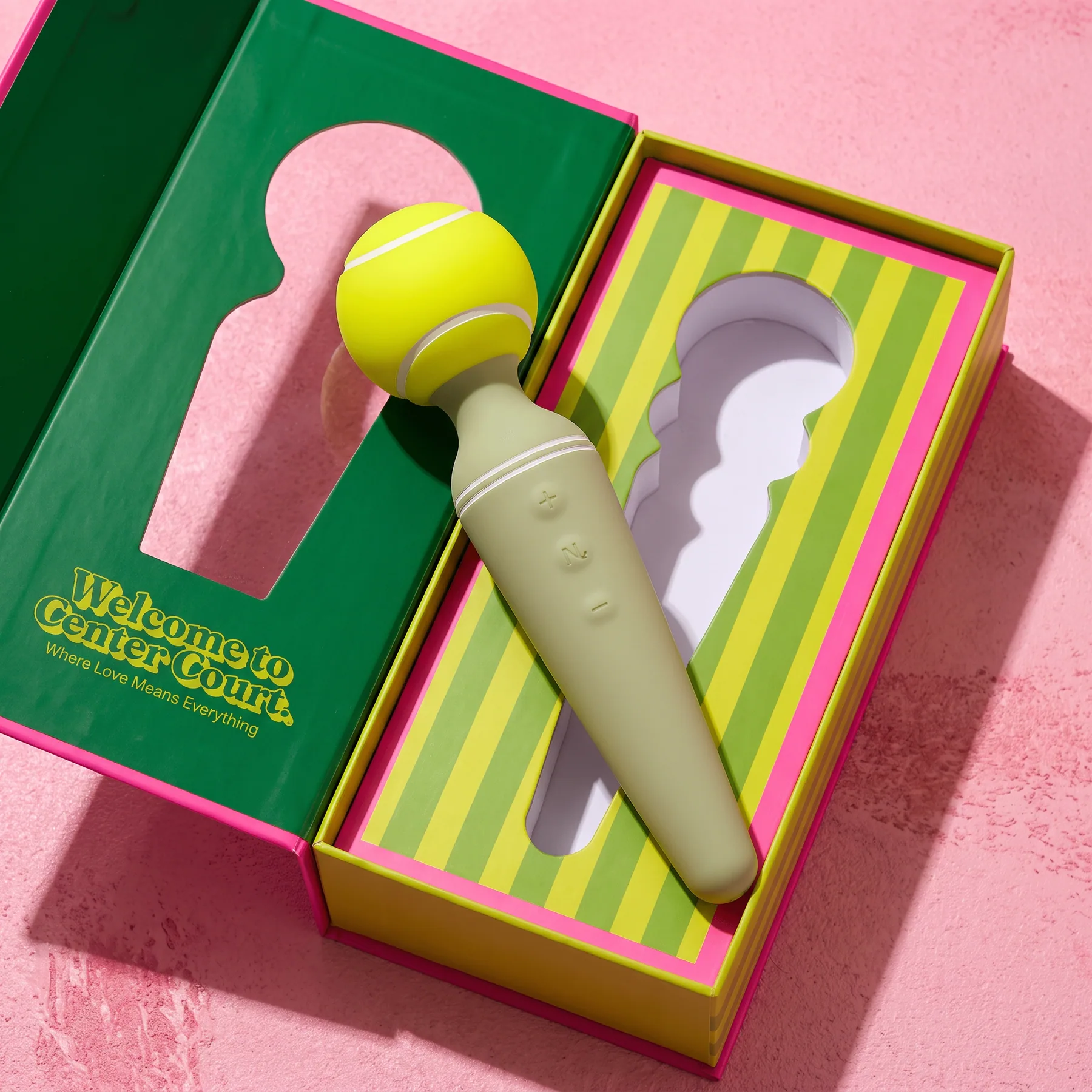 Smash Wand Vibrator – vista frontal